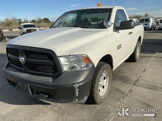 (Salt Lake City, UT) 2015 Ram 1500 4x4 Pickup Truck Not Running, Condition Unknown) (Dash Indicator