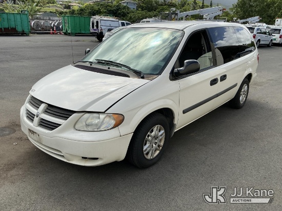 (Kaneohe, HI) 2006 Dodge Grand Caravan Mini Passenger Van Runs & Moves