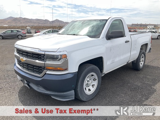 (Las Vegas, NV) 2016 Chevrolet Silverado 1500 Pickup Truck Runs & Moves