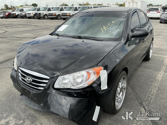 (Salt Lake City, UT) 2010 Hyundai Elantra 4-Door Sedan Not Running, Condition Unknown) (Collision Is