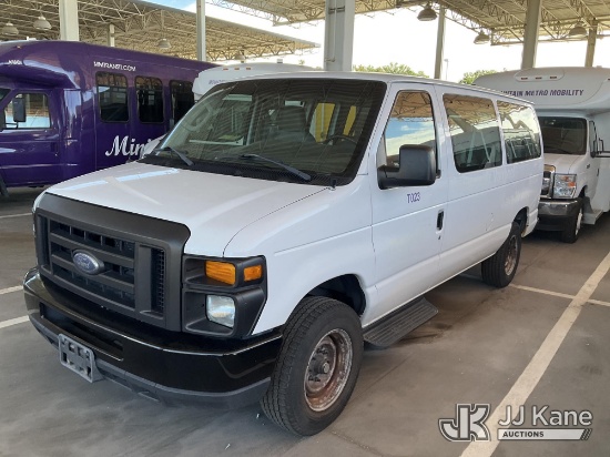 (Colorado Springs, CO) 2012 Ford Econoline Passenger Van Runs, Moves & Operates) (Seller States: po