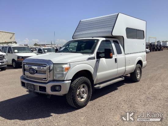 (Phoenix, AZ) 2012 Ford F-250 SD Extended-Cab Pickup Truck Runs & Moves