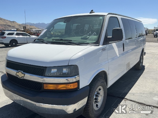 (Salt Lake City, UT) 2019 Chevrolet Express G3500 Passenger Van Not Running, Condition Unknown