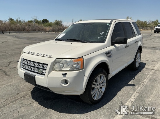 (Salt Lake City, UT) 2009 Land Rover LR2 4-Door Sport Utility Vehicle Runs & Moves) (Dash Warning In