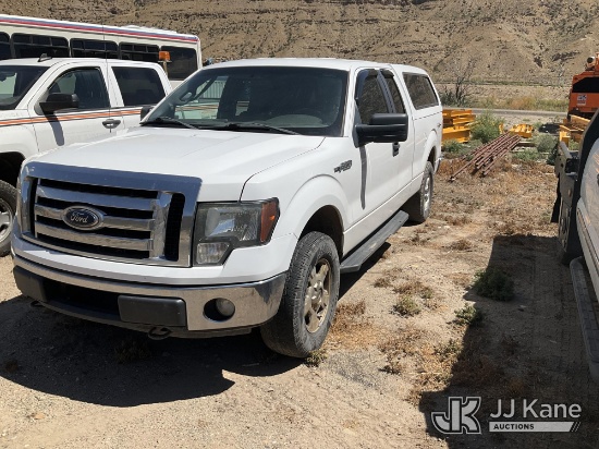 (De Beque, CO) 2012 Ford F-150 Per Seller: Unit will start with jump) (Engine Performance Concern -