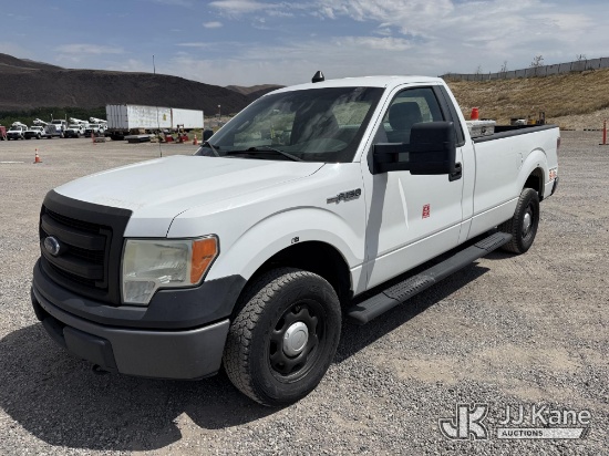 (Sparks, NV) 2013 Ford F150 4x4 Pickup Truck Runs & Moves