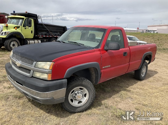 (Colorado Springs, CO) 2003 Chevrolet Silverado 2500HD Pickup Truck Runs & Moves