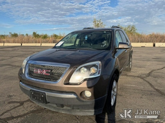 (Salt Lake City, UT) 2008 GMC Acadia AWD 4-Door Sport Utility Vehicle Runs & Moves) (Dash Warning In