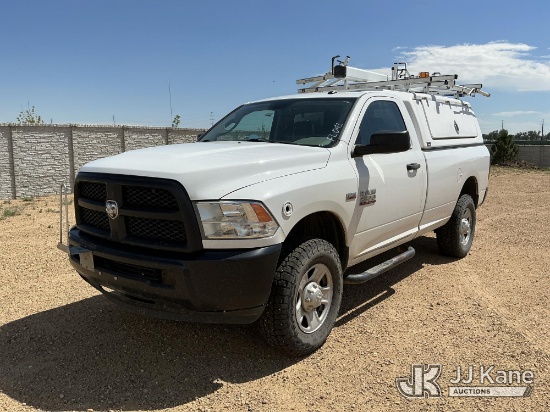 (Fort Lupton, CO) 2014 RAM 2500 Pickup Truck Runs & Moves) (Engine Performance Concerns - Shakes Whi