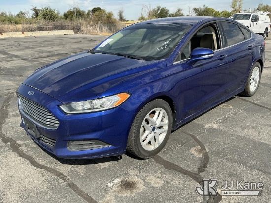 (Salt Lake City, UT) 2016 Ford Fusion 4-Door Sedan Runs & Moves