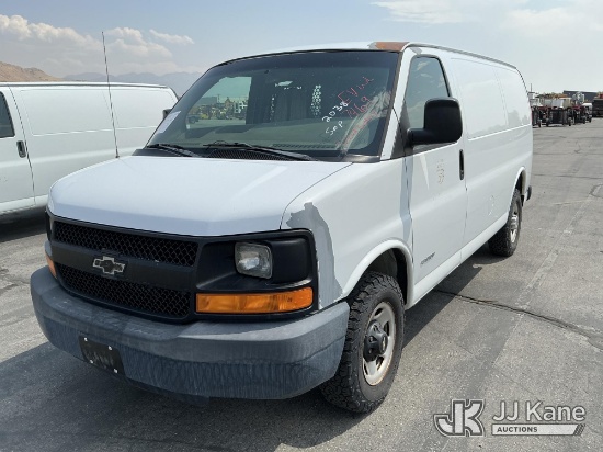 (Salt Lake City, UT) 2003 Chevrolet Express G2500 Cargo Van Runs & Moves