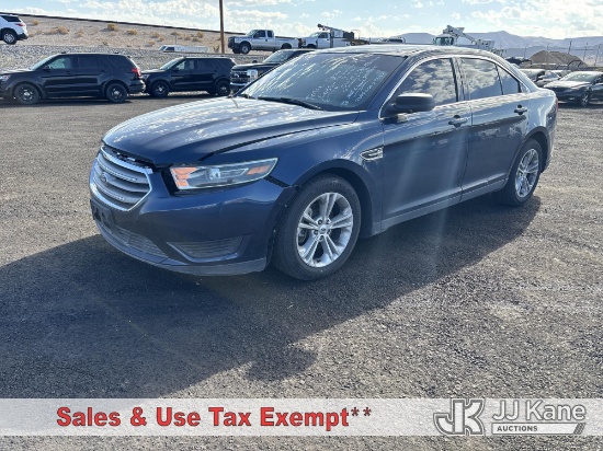 (Las Vegas, NV) 2017 Ford Taurus 4-Door Sedan Runs & Moves) (Collision Issues, Dash Warning Indicato