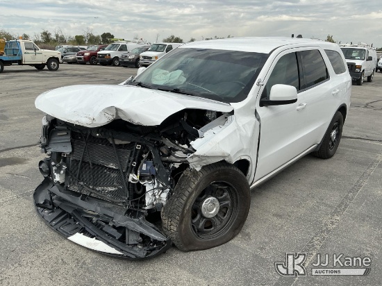 (Salt Lake City, UT) 2021 Dodge Durango 4x4 4-Door Sport Utility Vehicle Not Running, Condition Unkn