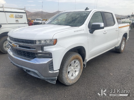 (Las Vegas, NV) 2020 Chevrolet Silverado 1500 4x4 Crew-Cab Pickup Truck Runs & Moves