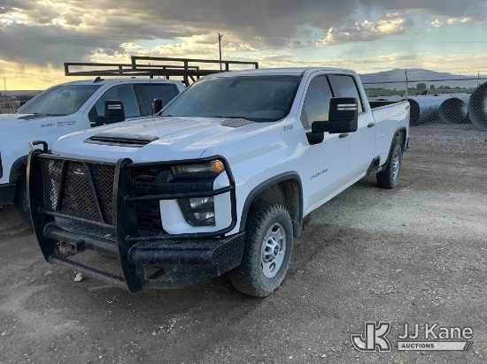 (Rupert, ID) 2020 Chevrolet Silverado 2500HD Crew-Cab Pickup Truck Runs & Moves) (Dash Warning Indic