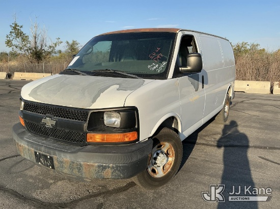 (Salt Lake City, UT) 2007 Chevrolet Express G2500 Cargo Van Runs & Moves