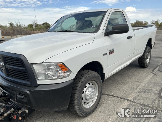 (Salt Lake City, UT) 2012 Ram 2500 4x4 Pickup Truck Runs & Moves) (Seller States: Needs Motor