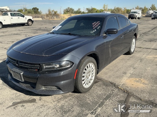 (Salt Lake City, UT) 2019 Dodge Charger Police Package 4-Door Sedan Runs & Moves