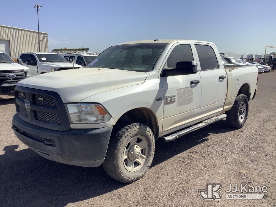 (Phoenix, AZ) 2017 RAM 2500 Crew-Cab Pickup Truck Runs & Moves
