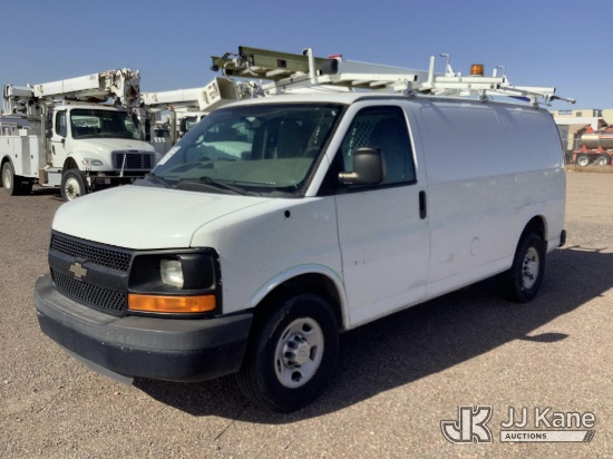 (Phoenix, AZ) 2014 Chevrolet Express 2500 Cargo Van Runs & Moves