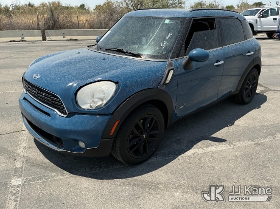 (Salt Lake City, UT) 2012 Mini Countryman 4-Door Crossover Runs & Moves