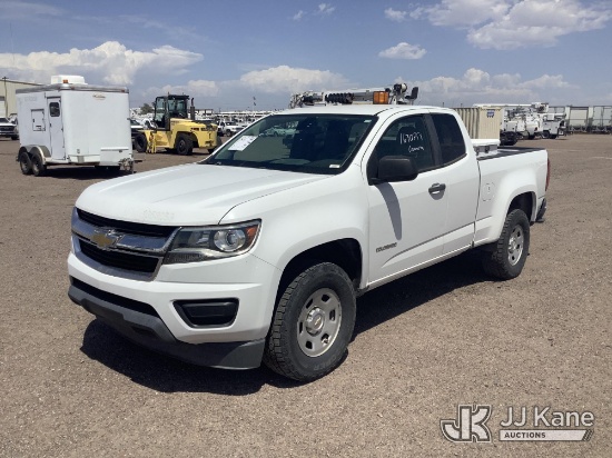 (Phoenix, AZ) 2015 Chevrolet Colorado Extended-Cab Pickup Truck Runs & Moves