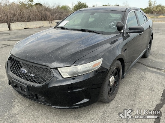 (Salt Lake City, UT) 2014 Ford Taurus AWD Police 4-Door Sedan Runs & Moves