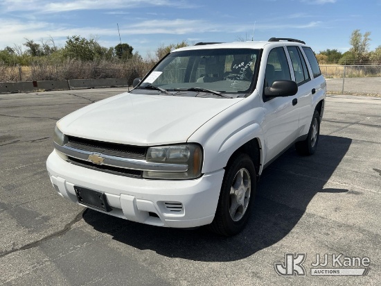 (Salt Lake City, UT) 2007 Chevrolet Trail Blazer 4x4 4-Door Sport Utility Vehicle Runs & Moves) (Sel