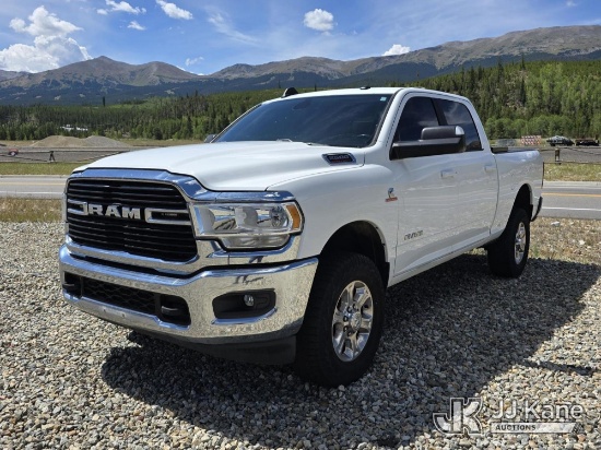 (Breckenridge, CO) 2020 RAM 2500 Crew-Cab Pickup Truck Runs & Does Not Move) (Transmission Non-Opera