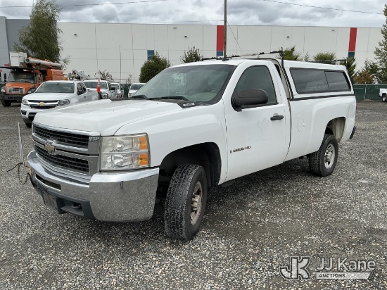 (Portland, OR) 2009 Chevrolet Silverado 2500HD Pickup Truck Runs & Moves