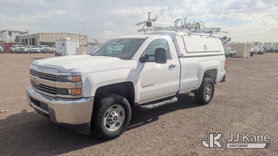 (Phoenix, AZ) 2016 Chevrolet Silverado 2500HD Pickup Truck Runs & Moves