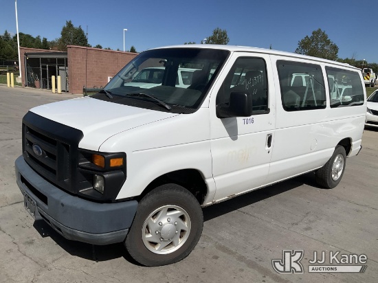 (Colorado Springs, CO) 2011 Ford E150 Passenger Van Runs & Moves) (Dash Warning Indicator On) (Selle