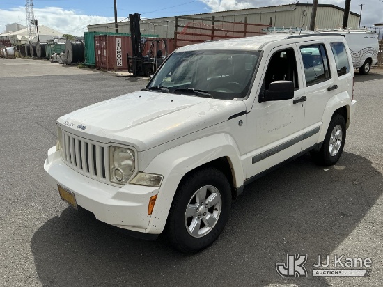 (Kahului, HI) 2010 Jeep Liberty Sport Utility Vehicle Runs & Moves