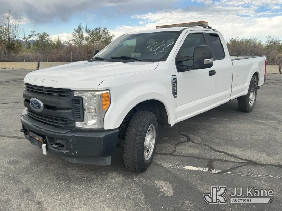 (Salt Lake City, UT) 2017 Ford F250 Extended-Cab Pickup Truck Runs & Moves