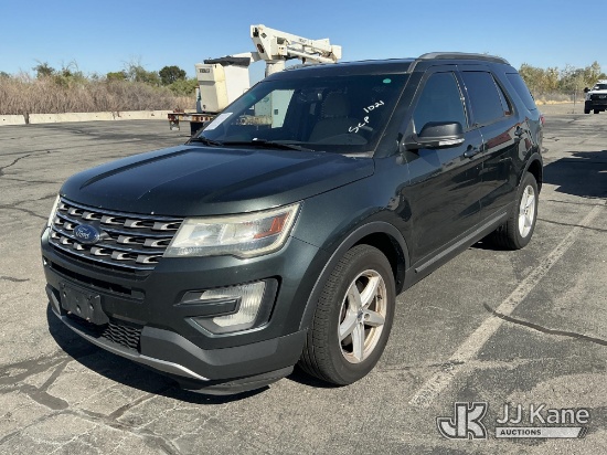 (Salt Lake City, UT) 2016 Ford Explorer 4x4 4-Door Sport Utility Vehicle Runs & Moves