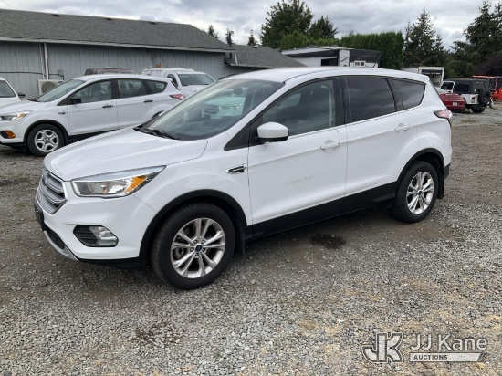 (Tacoma, WA) 2017 Ford Escape SE 4-Door Sport Utility Vehicle Runs & Moves