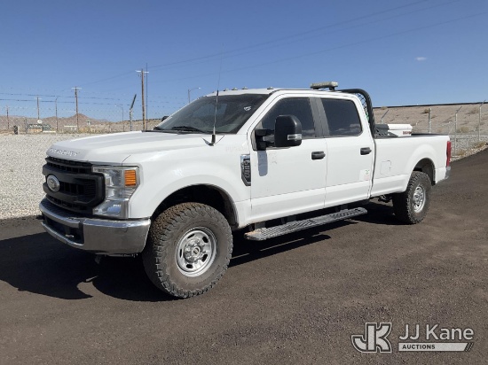 (Las Vegas, NV) 2020 Ford F-250 SD Crew-Cab Pickup Truck Runs & Moves