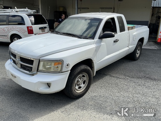 (Kaneohe, HI) 2010 Dodge Dakota Extended-Cab Pickup Truck Runs & Moves