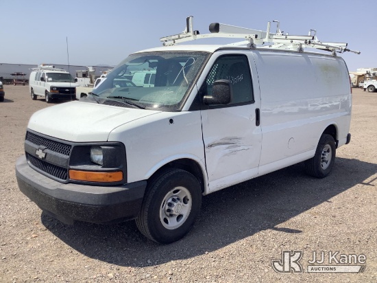 (Phoenix, AZ) 2015 Chevrolet Express G2500 Cargo Van Runs & Moves
