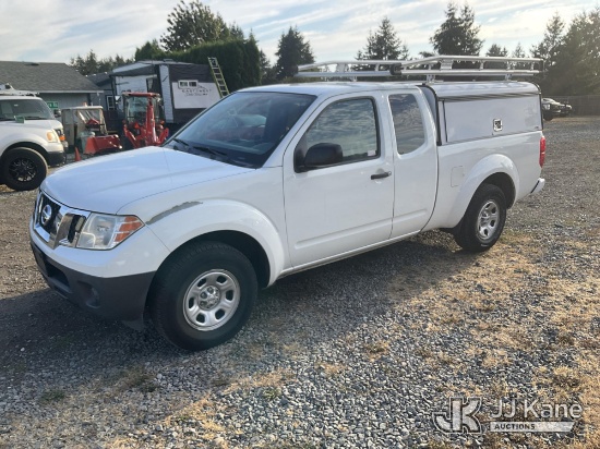 (Tacoma, WA) 2017 Nissan Frontier Extended-Cab Pickup Truck Runs & Moves