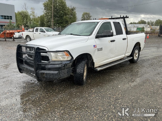 (Portland, OR) 2016 RAM 1500 4x4 Extended-Cab Pickup Truck Runs & Moves) (Engine Performance Concern