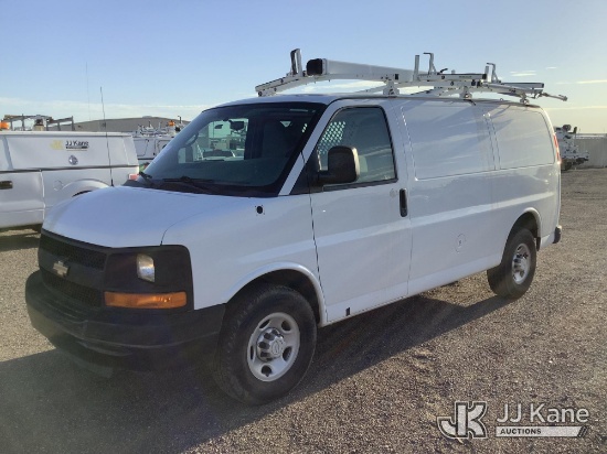 (Phoenix, AZ) 2014 Chevrolet Express 2500 Cargo Van Runs & Moves