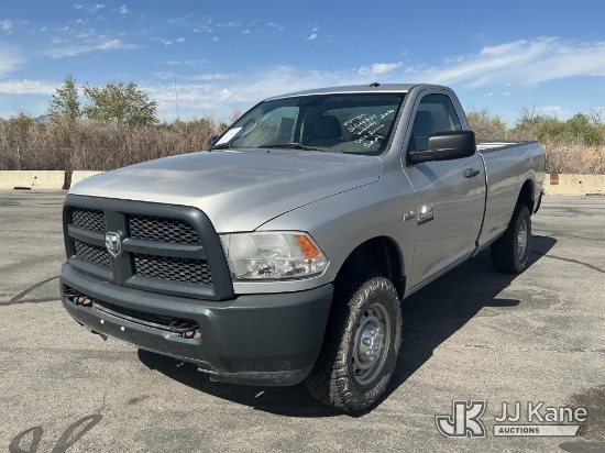(Salt Lake City, UT) 2013 Ram 2500 4x4 Pickup Truck Runs & Moves) (Dash Warning Indicators On