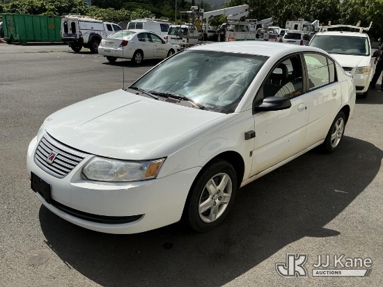 (Kaneohe, HI) 2006 Saturn ION 4-Door Sedan Runs & Moves