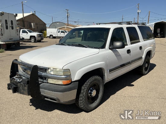 (Vernal, UT) 2005 Chevrolet Suburban 2500 4-Door Sport Utility Vehicle Runs & Moves