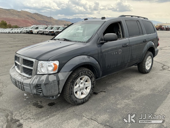 (Salt Lake City, UT) 2007 Dodge Durango 4x4 4-Door Sport Utility Vehicle Runs & Moves) (Windshield D