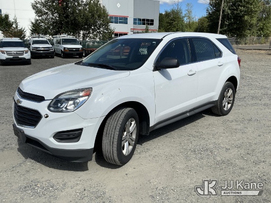 (Portland, OR) 2016 Chevrolet Equinox Sport Utility Vehicle Runs & Moves