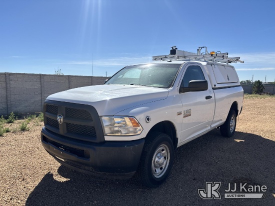 (Fort Lupton, CO) 2014 RAM 2500 ST Pickup Truck Runs & Moves) (Engine Performance Concerns, Transmis