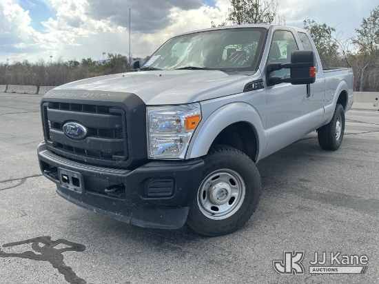 (Salt Lake City, UT) 2016 Ford F250 Extended-Cab Pickup Truck Runs & Moves
