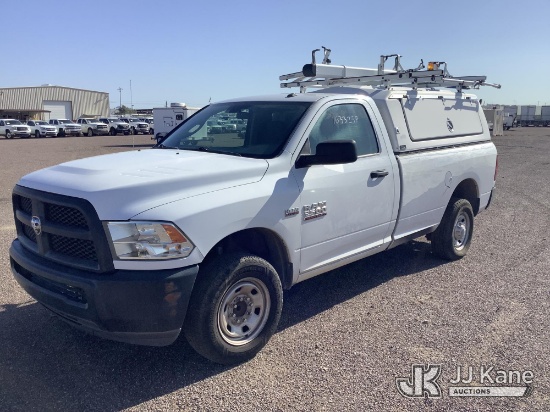 (Phoenix, AZ) 2015 RAM 2500 Pickup Truck Runs & Moves) (Driver's Rear Tire Air Leak